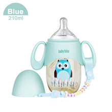 Load image into Gallery viewer, Water Bottle with Straw Newborn Boy and Girl
