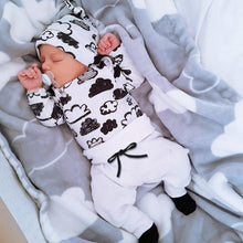 Load image into Gallery viewer, Clothing Sets Newborn Printed Long Sleeved
