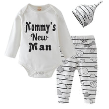 Load image into Gallery viewer, Clothing Sets Newborn Printed Long Sleeved
