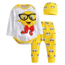 Load image into Gallery viewer, Clothing Sets Newborn Printed Long Sleeved
