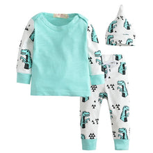 Load image into Gallery viewer, Clothing Sets Newborn Printed Long Sleeved
