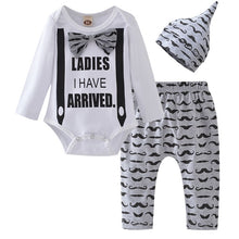 Load image into Gallery viewer, Clothing Sets Newborn Printed Long Sleeved
