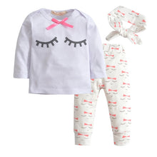 Load image into Gallery viewer, Clothing Sets Newborn Printed Long Sleeved
