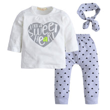 Load image into Gallery viewer, Clothing Sets Newborn Printed Long Sleeved
