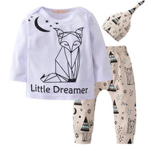 Load image into Gallery viewer, Clothing Sets Newborn Printed Long Sleeved
