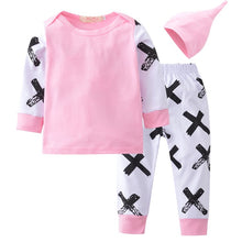 Load image into Gallery viewer, Clothing Sets Newborn Printed Long Sleeved
