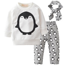 Load image into Gallery viewer, Clothing Sets Newborn Printed Long Sleeved
