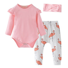 Load image into Gallery viewer, Clothing Sets Newborn Printed Long Sleeved
