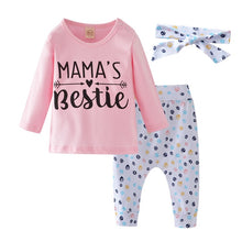 Load image into Gallery viewer, Clothing Sets Newborn Printed Long Sleeved
