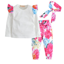 Load image into Gallery viewer, Clothing Sets Newborn Printed Long Sleeved
