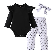 Load image into Gallery viewer, Clothing Sets Newborn Printed Long Sleeved
