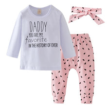 Load image into Gallery viewer, Clothing Sets Newborn Printed Long Sleeved
