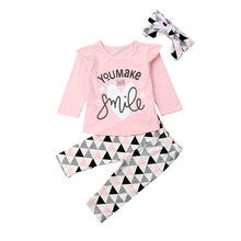 Load image into Gallery viewer, Clothing Sets Newborn Printed Long Sleeved
