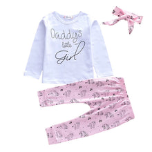 Load image into Gallery viewer, Clothing Sets Newborn Printed Long Sleeved
