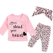 Load image into Gallery viewer, Clothing Sets Newborn Printed Long Sleeved
