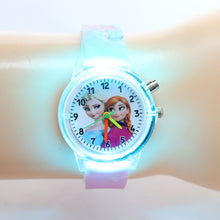 Load image into Gallery viewer, Colorful Light Source Boys Girls Watch

