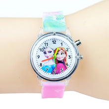 Load image into Gallery viewer, Colorful Light Source Boys Girls Watch
