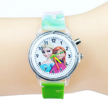 Load image into Gallery viewer, Colorful Light Source Boys Girls Watch
