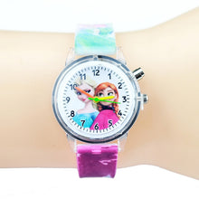 Load image into Gallery viewer, Colorful Light Source Boys Girls Watch
