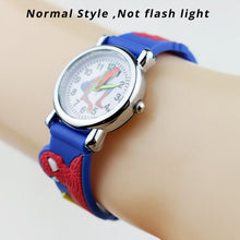 Load image into Gallery viewer, Colorful Light Source Boys Girls Watch
