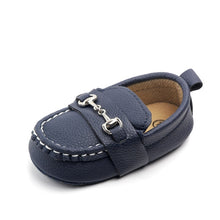 Load image into Gallery viewer, Leather Baby Boy Shoes Infant Sneaker
