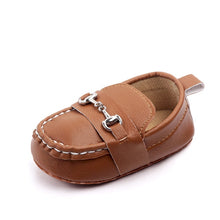 Load image into Gallery viewer, Leather Baby Boy Shoes Infant Sneaker
