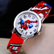 Load image into Gallery viewer, Hot Sale Spiderman Kid Watch Waterproof
