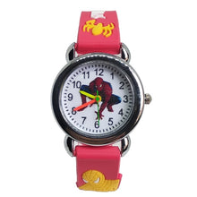 Load image into Gallery viewer, Hot Sale Spiderman Kid Watch Waterproof
