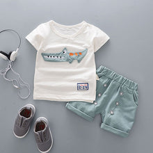 Load image into Gallery viewer, Cartoon Summer Clothing Sets For Babies
