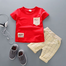 Load image into Gallery viewer, Cartoon Summer Clothing Sets For Babies

