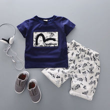 Load image into Gallery viewer, Cartoon Summer Clothing Sets For Babies
