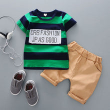 Load image into Gallery viewer, Cartoon Summer Clothing Sets For Babies
