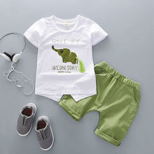 Load image into Gallery viewer, Cartoon Summer Clothing Sets For Babies
