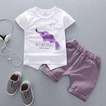 Load image into Gallery viewer, Cartoon Summer Clothing Sets For Babies
