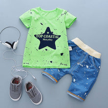 Load image into Gallery viewer, Cartoon Summer Clothing Sets For Babies
