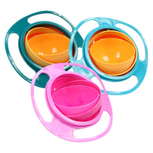 Load image into Gallery viewer, Universal Children 360 Rotate Feeding Dishes
