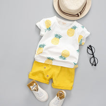 Load image into Gallery viewer, Giraffe Shirt Clothing Set for Boys
