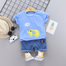 Load image into Gallery viewer, Giraffe Shirt Clothing Set for Boys

