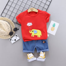 Load image into Gallery viewer, Giraffe Shirt Clothing Set for Boys
