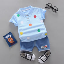 Load image into Gallery viewer, Giraffe Shirt Clothing Set for Boys
