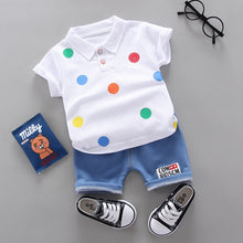 Load image into Gallery viewer, Giraffe Shirt Clothing Set for Boys
