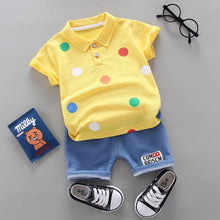 Load image into Gallery viewer, Giraffe Shirt Clothing Set for Boys
