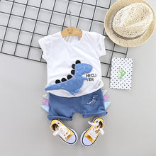 Load image into Gallery viewer, Giraffe Shirt Clothing Set for Boys
