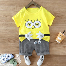 Load image into Gallery viewer, Giraffe Shirt Clothing Set for Boys
