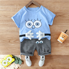 Load image into Gallery viewer, Giraffe Shirt Clothing Set for Boys
