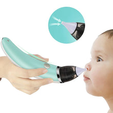 Load image into Gallery viewer, Kid Baby Nasal Aspirator Electric Nose Cleaner
