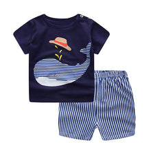 Load image into Gallery viewer, Summer Baby Short Sleeve For Clothing Boys
