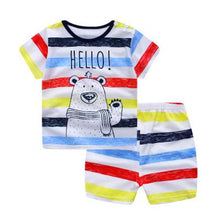 Load image into Gallery viewer, Summer Baby Short Sleeve For Clothing Boys

