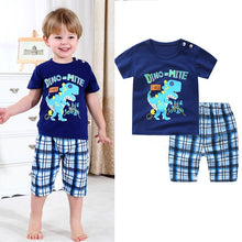 Load image into Gallery viewer, Summer Baby Short Sleeve For Clothing Boys
