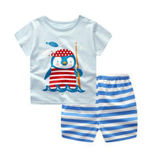 Load image into Gallery viewer, Summer Baby Short Sleeve For Clothing Boys
